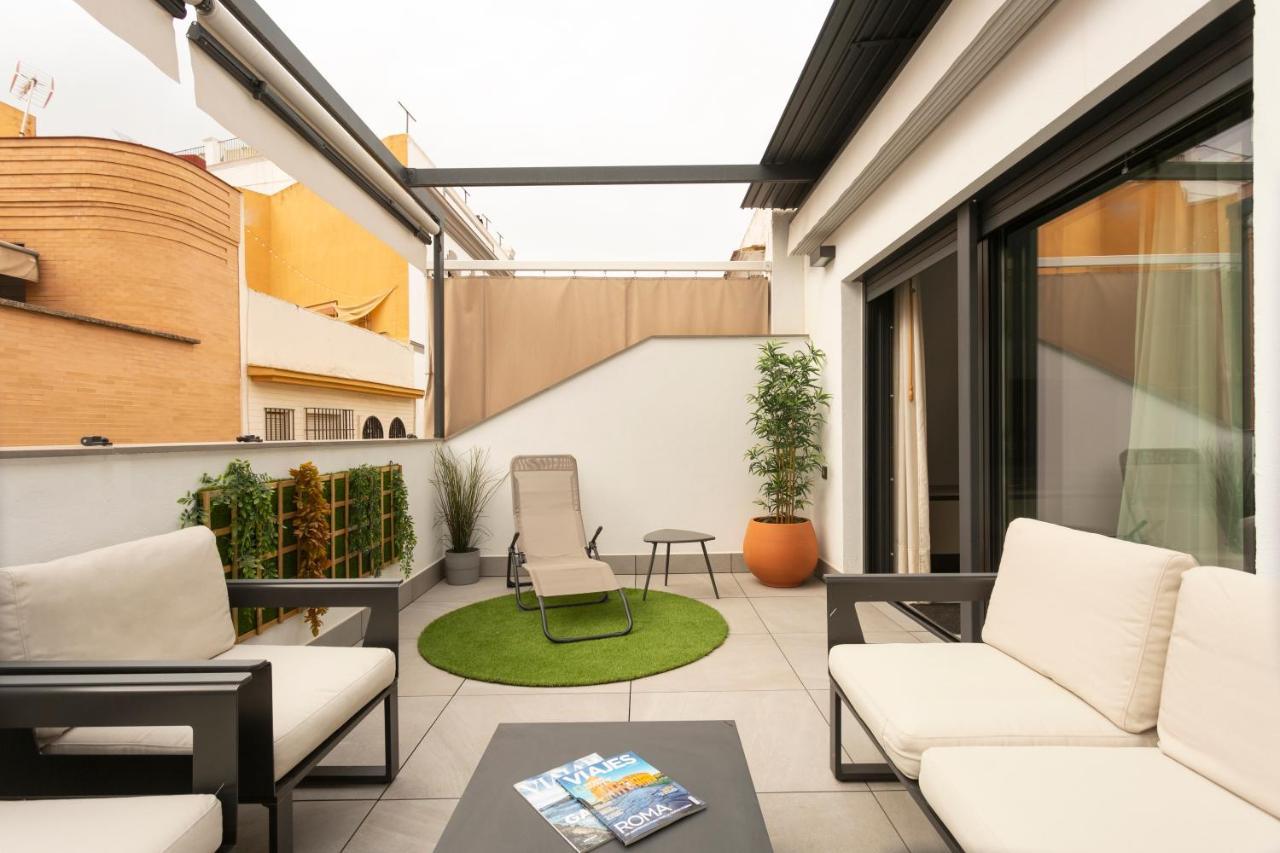 Bajeles Duplex-Atico Sevilla Urban Екстер'єр фото