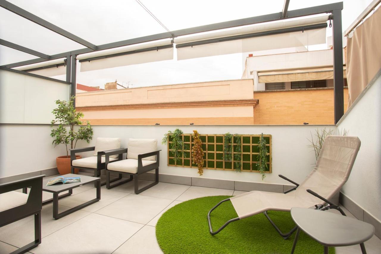 Bajeles Duplex-Atico Sevilla Urban Екстер'єр фото